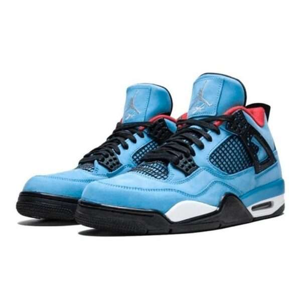 Air Jordan 4 X Travis Scott (Houston Oilers)